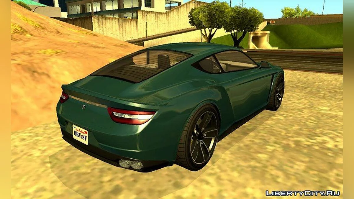 Enus Paragon R из GTA 5 / GTA San Andreas