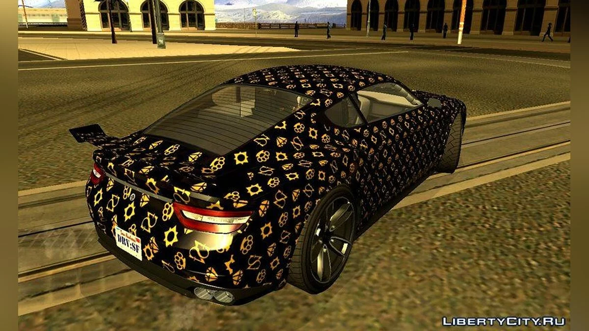 Enus Paragon R из GTA 5 / GTA San Andreas