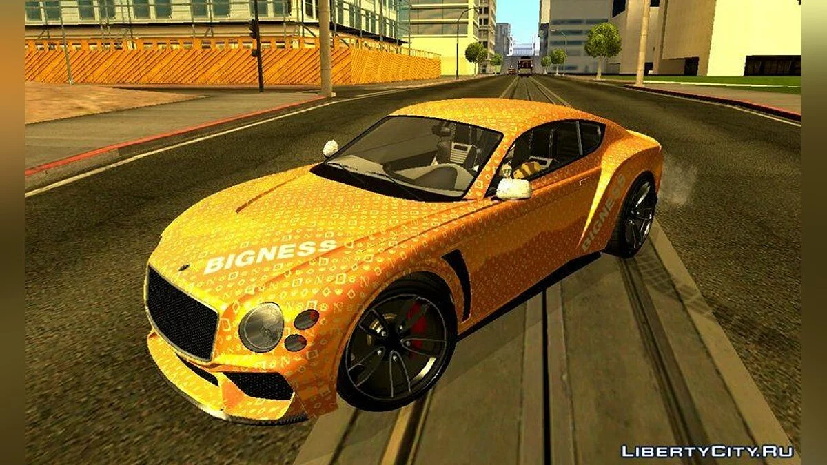 Enus Paragon R из GTA 5 / GTA San Andreas