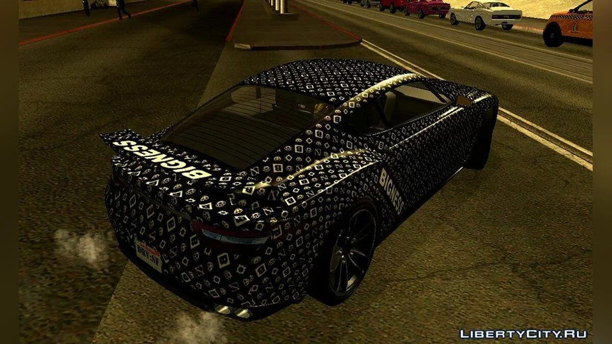 Enus Paragon R из GTA 5 / GTA San Andreas