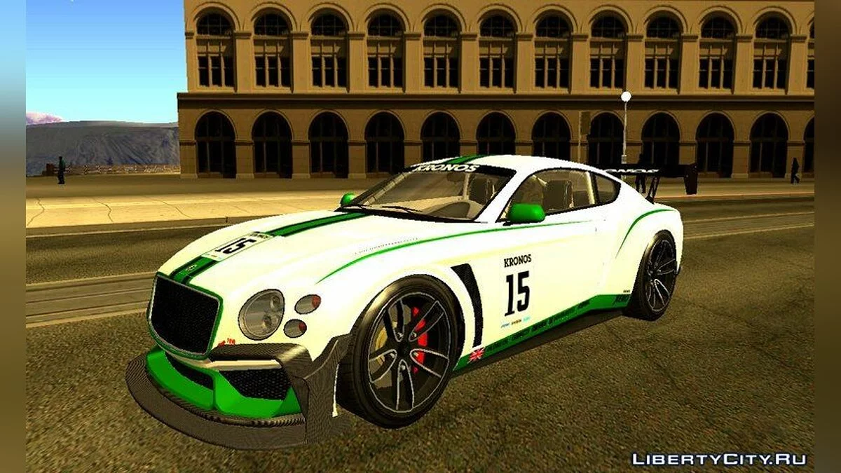 Enus Paragon R из GTA 5 / GTA San Andreas