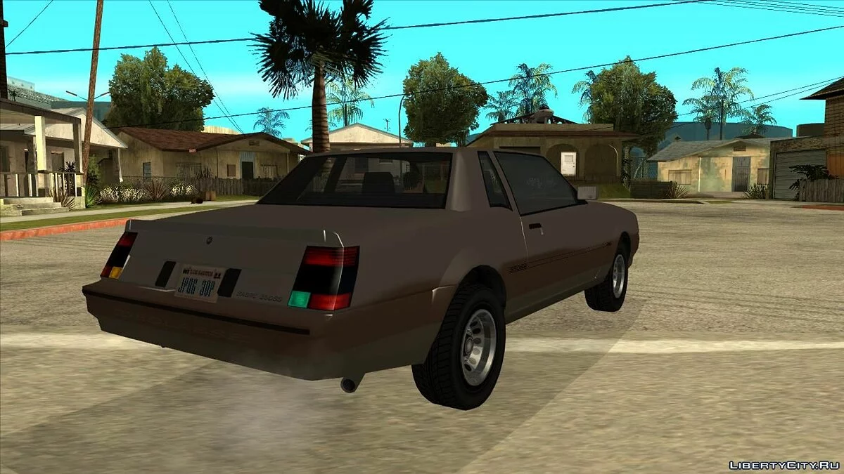 GTA 4 Declasse Sabre / GTA San Andreas