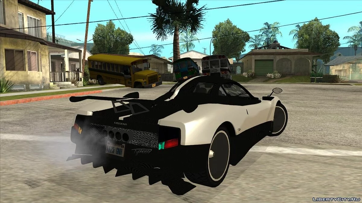 GTA 4 Modena Typhoon Cinque / GTA San Andreas