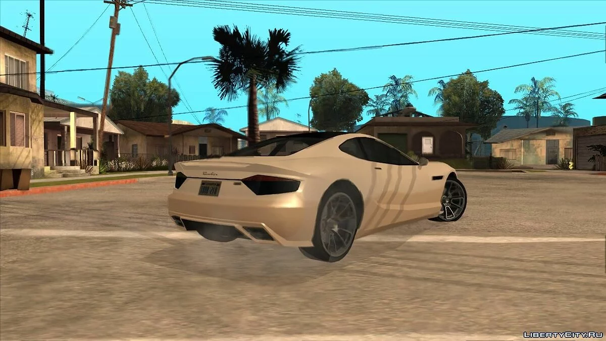 GTA 5 Hijak Khamelion / GTA San Andreas
