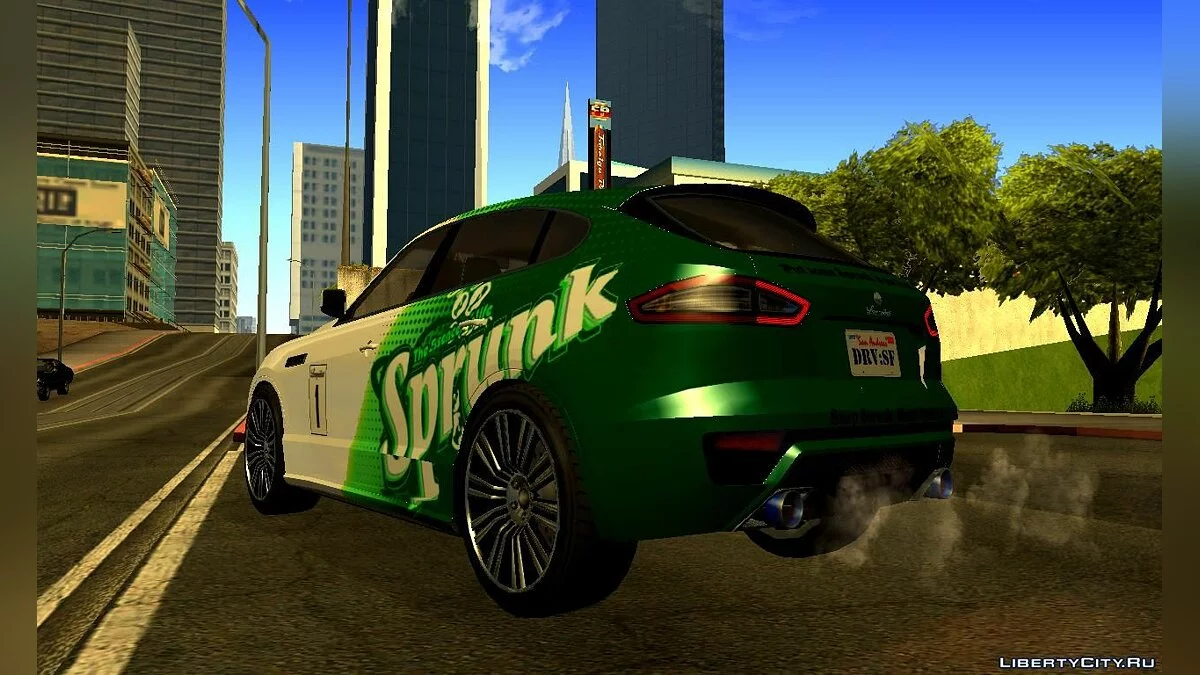 Lampadati Novakиз DLC "Diamond Casino & Resort" / GTA San Andreas