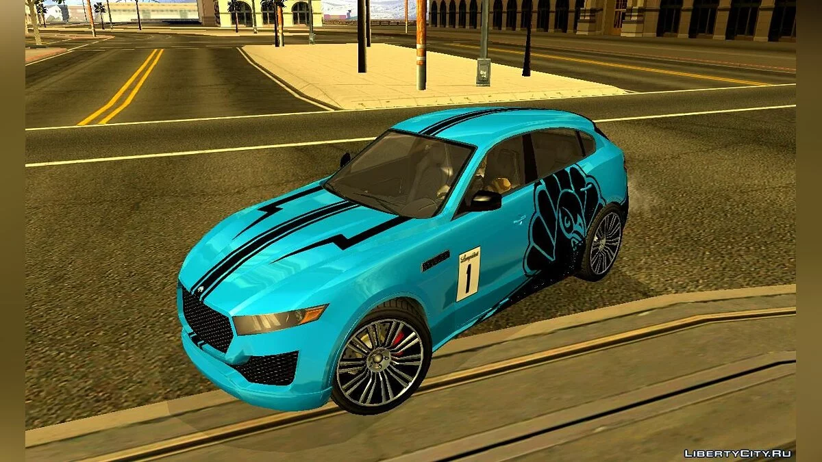 Lampadati Novakиз DLC "Diamond Casino & Resort" / GTA San Andreas