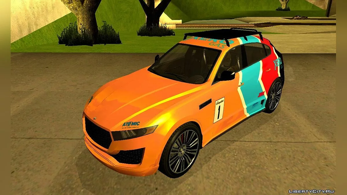 Lampadati Novakиз DLC "Diamond Casino & Resort" / GTA San Andreas