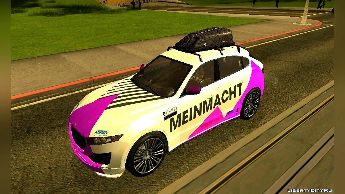 Lampadati Novakиз DLC "Diamond Casino & Resort" / GTA San Andreas