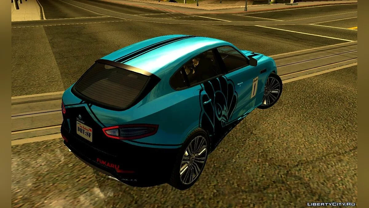 Lampadati Novakиз DLC "Diamond Casino & Resort" / GTA San Andreas
