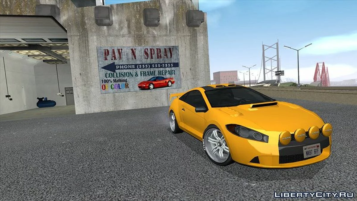 Maibatsu Penumbra из GTA 5 / GTA San Andreas