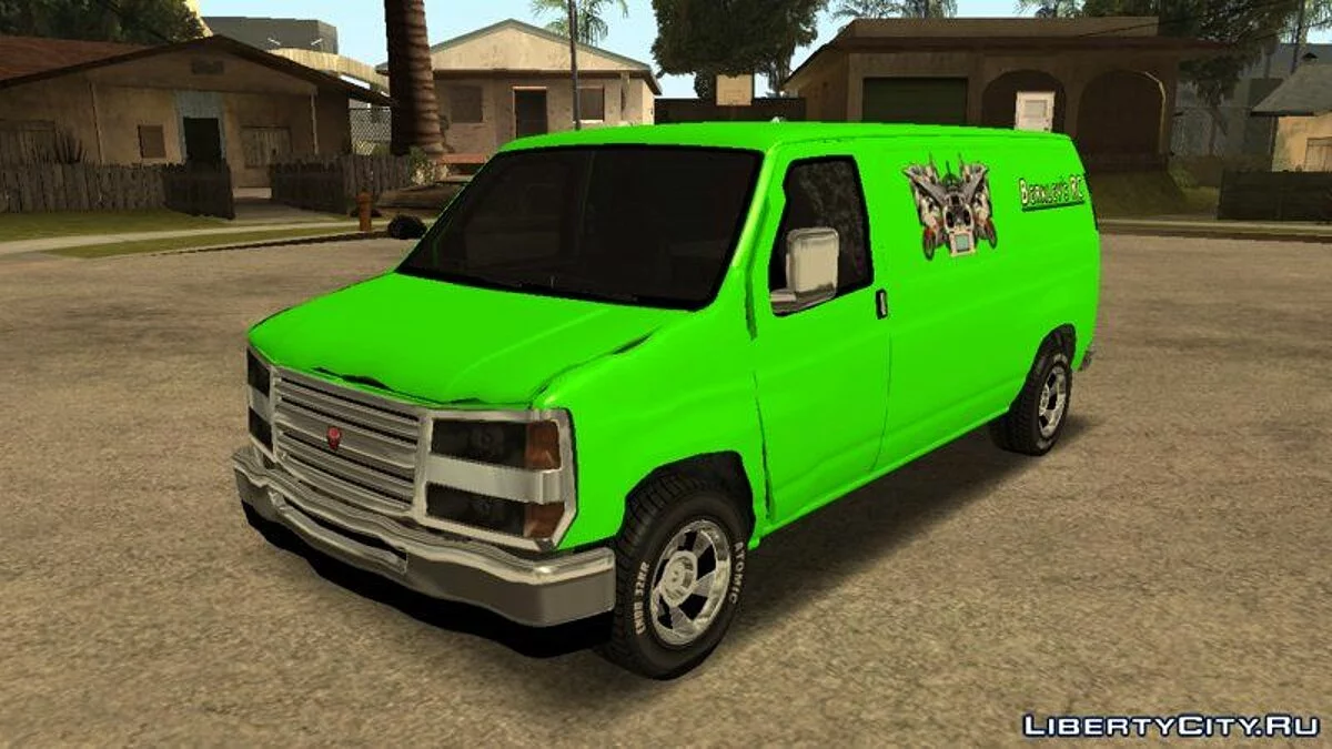 Bravado Rumpo Berkley's RC / GTA San Andreas