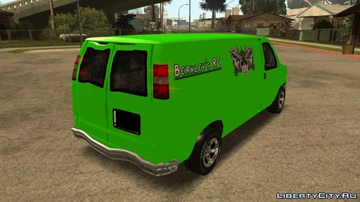 Bravado Rumpo Berkley's RC / GTA San Andreas