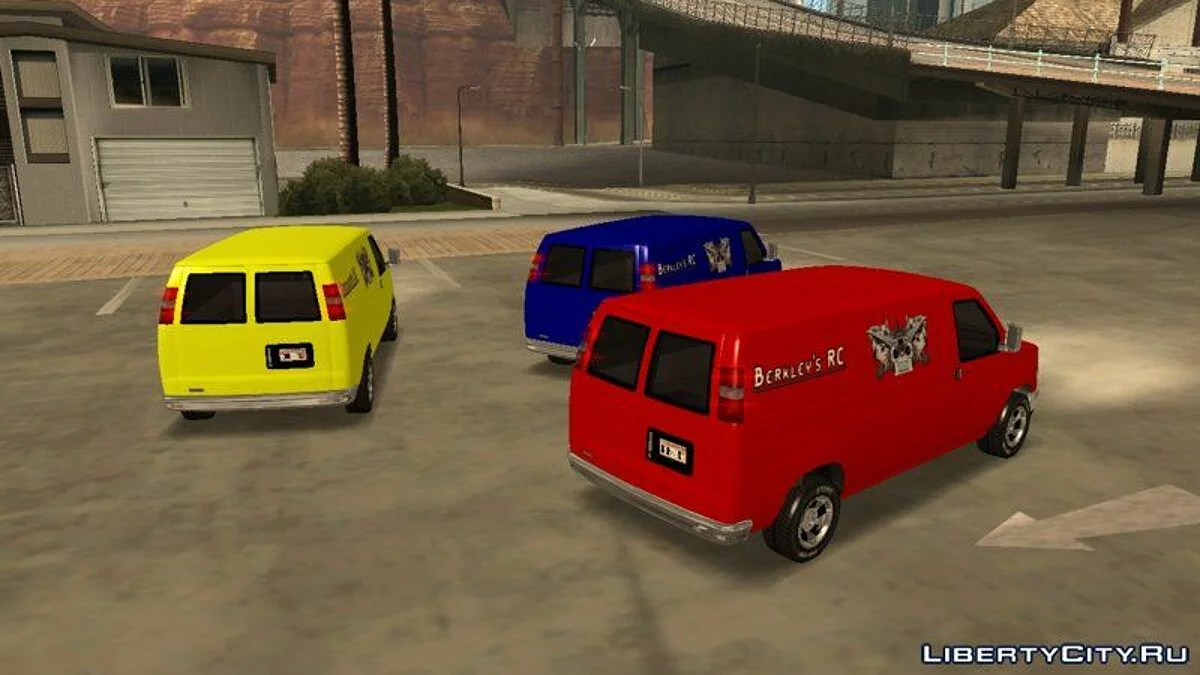 Bravado Rumpo Berkley's RC / GTA San Andreas