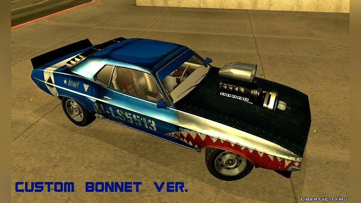 GTA 5 Bravado Gauntlet Classic / GTA San Andreas