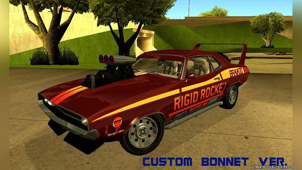 GTA 5 Bravado Gauntlet Classic / GTA San Andreas