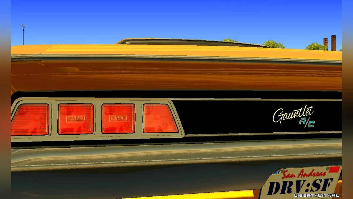 GTA 5 Bravado Gauntlet Classic / GTA San Andreas