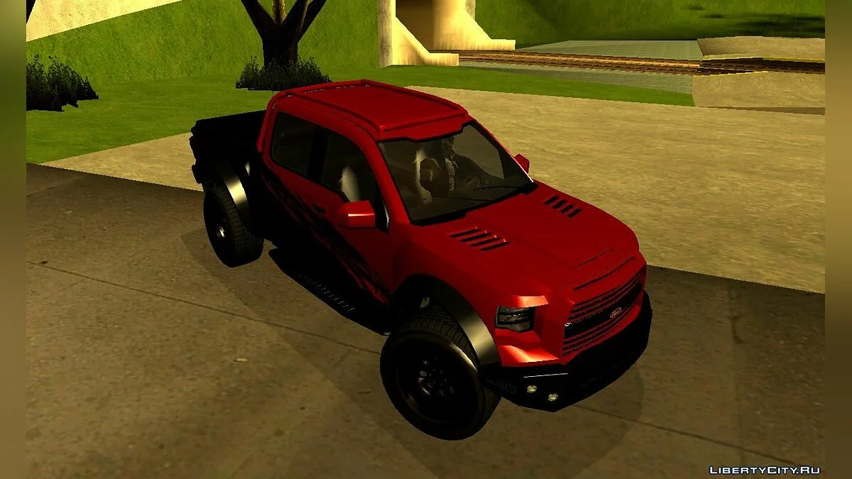 GTA V Vapid Caracara 4x4 / GTA San Andreas
