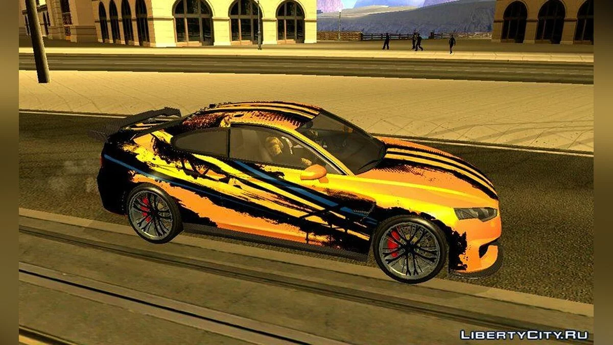 Obey 8F Drafter из GTA 5 / GTA San Andreas