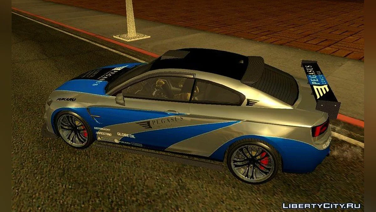 Obey 8F Drafter из GTA 5 / GTA San Andreas