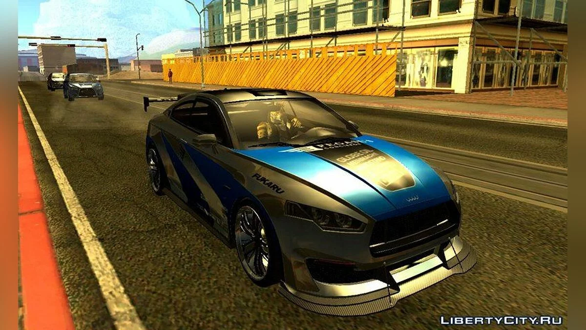 Obey 8F Drafter из GTA 5 / GTA San Andreas