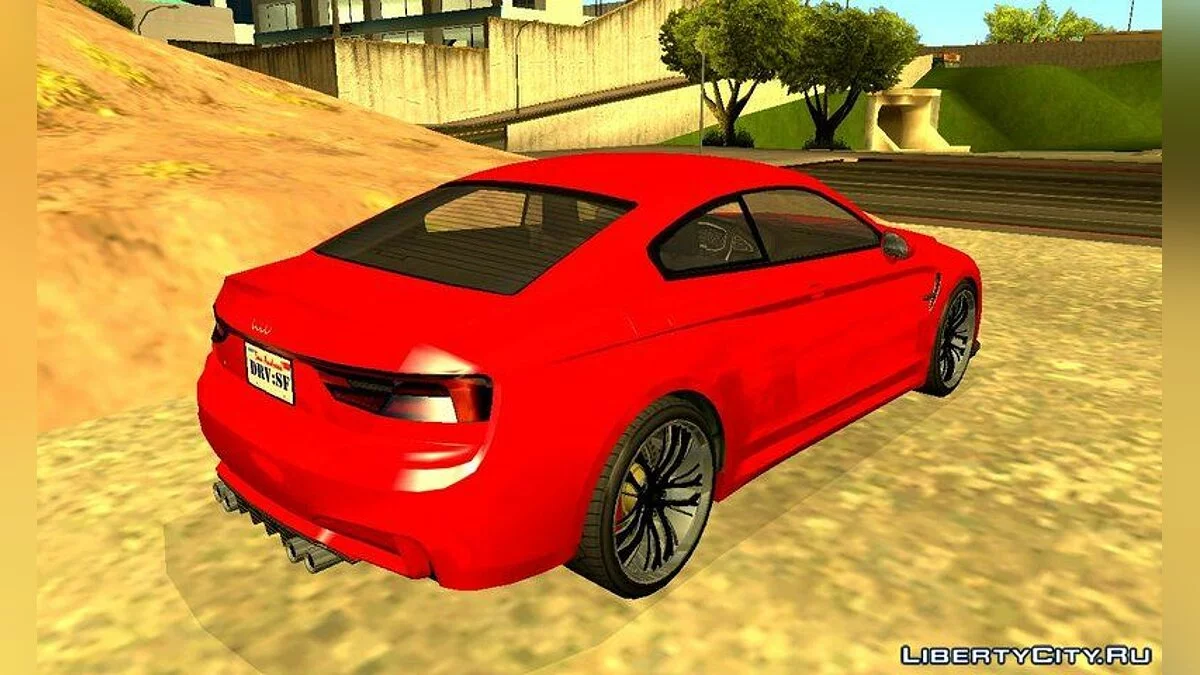 Obey 8F Drafter из GTA 5 / GTA San Andreas