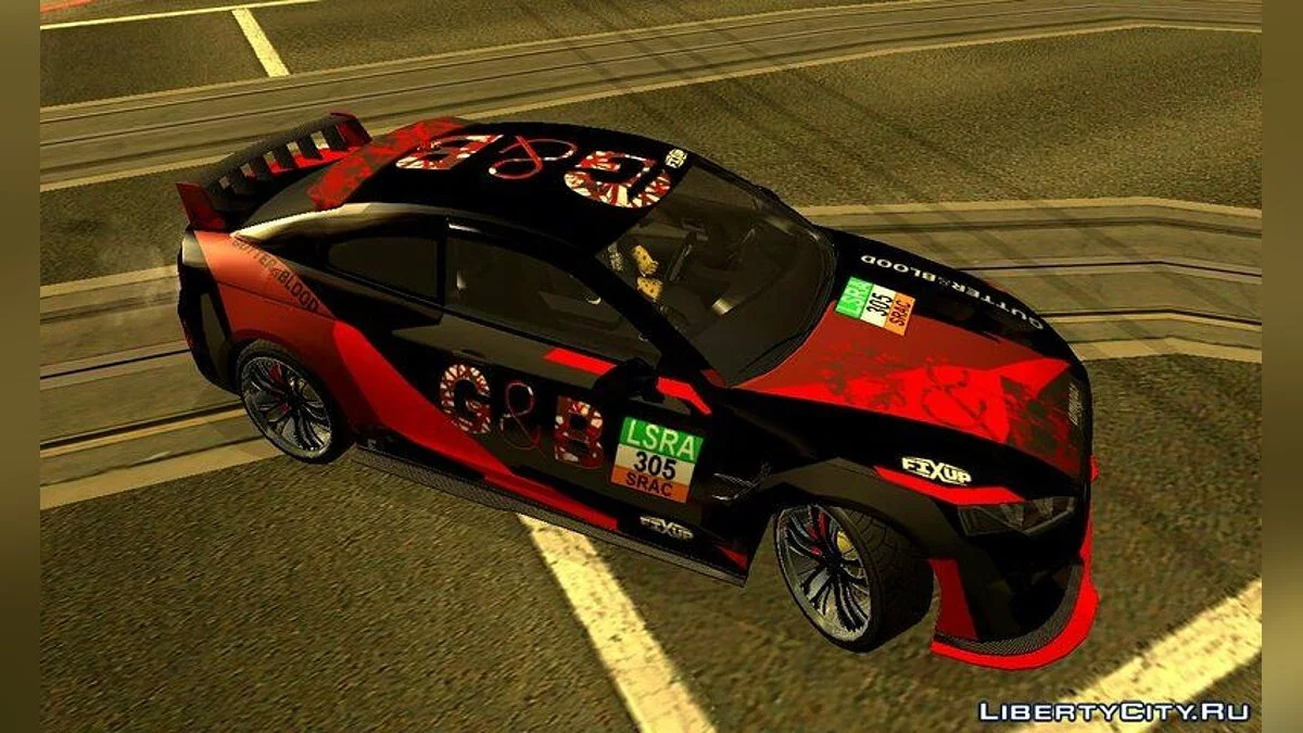 Obey 8F Drafter из GTA 5 / GTA San Andreas