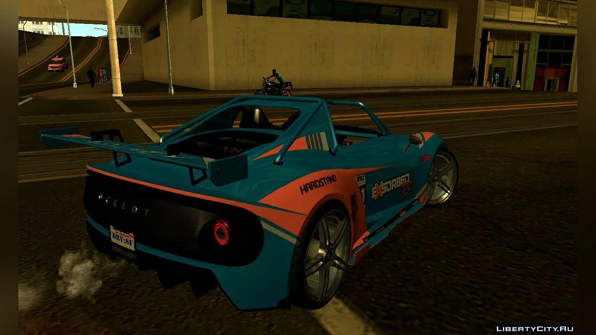 Ocelot Locust из GTA 5 / GTA San Andreas