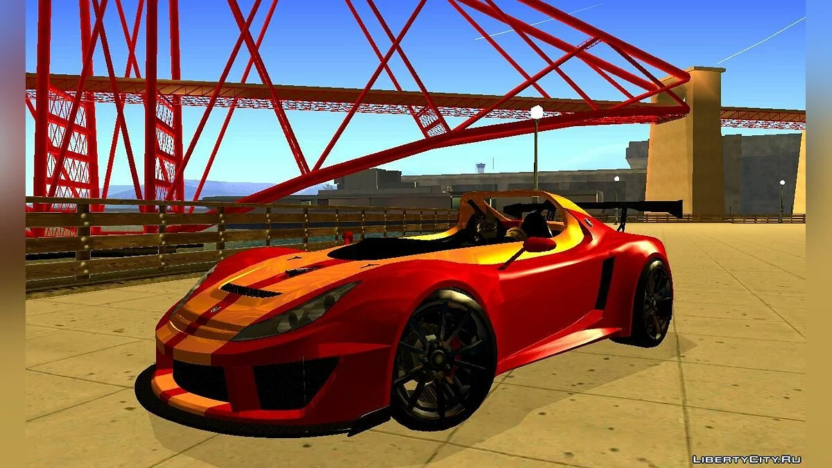 Ocelot Locust из GTA 5 / GTA San Andreas