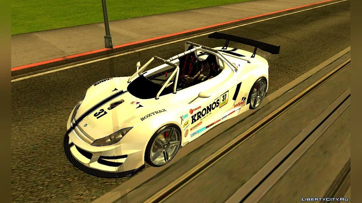 Ocelot Locust из GTA 5 / GTA San Andreas