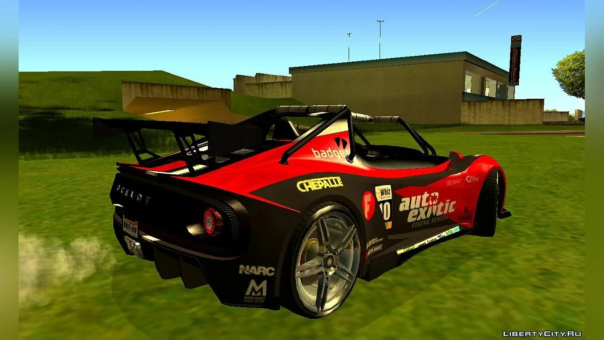 Ocelot Locust из GTA 5 / GTA San Andreas