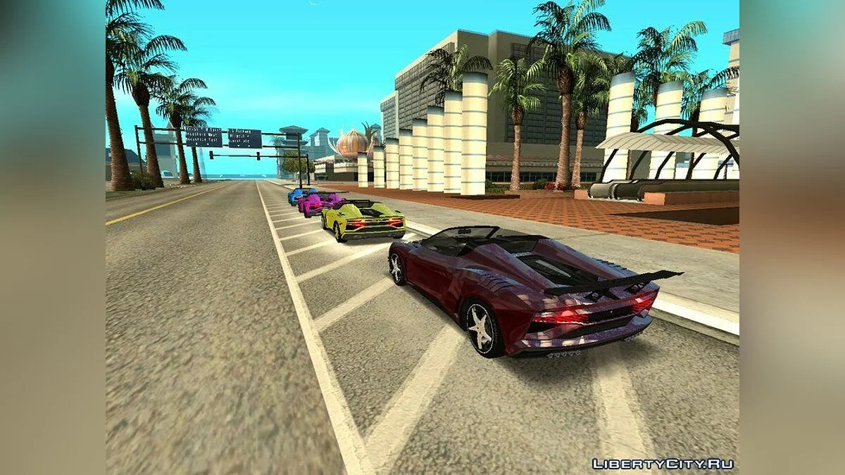 Pegassi Zorrusso из GTA 5 / GTA San Andreas