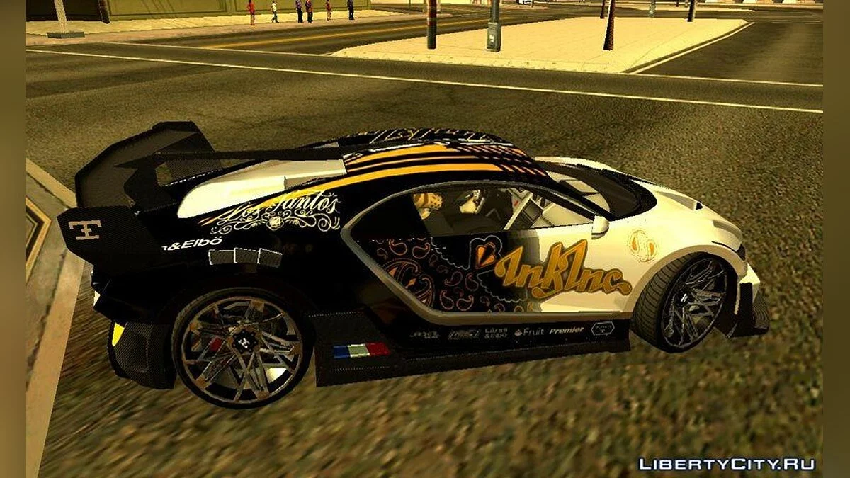 Truffade Thrax из GTA 5 / GTA San Andreas