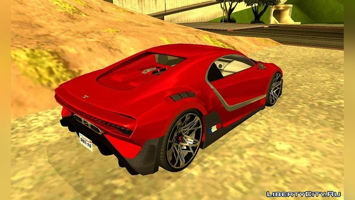 Truffade Thrax из GTA 5 / GTA San Andreas