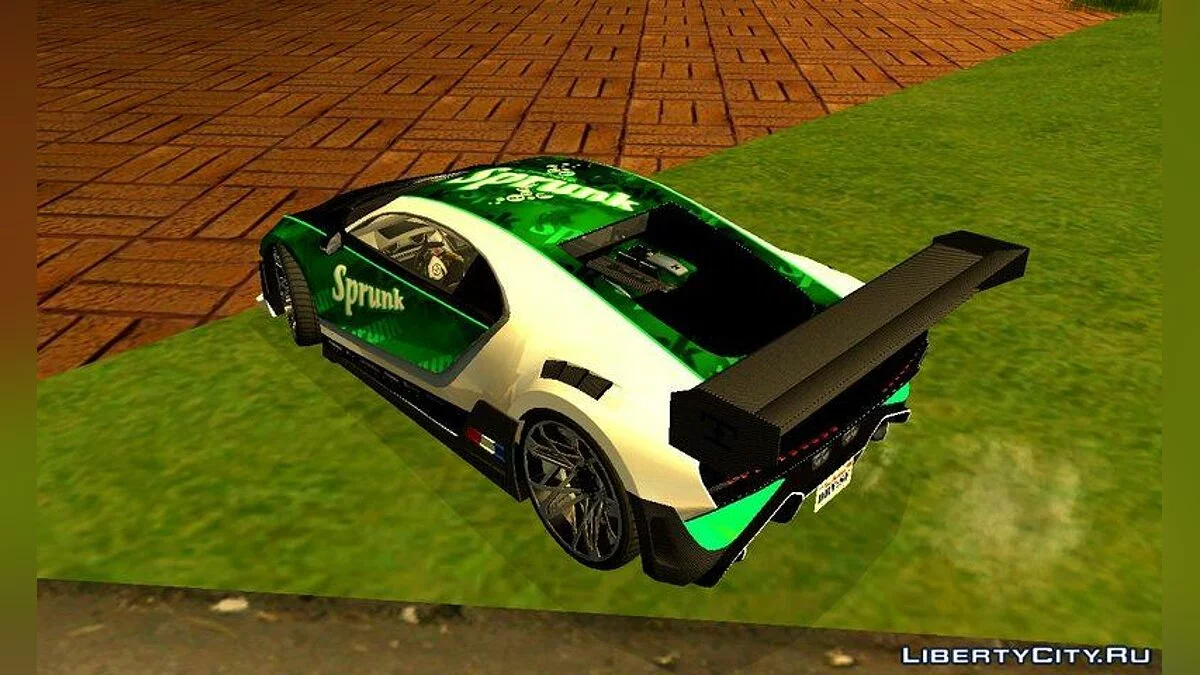 Truffade Thrax из GTA 5 / GTA San Andreas