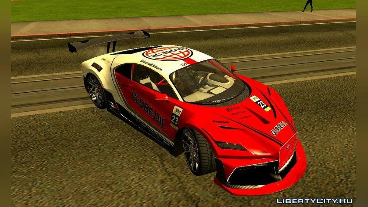 Truffade Thrax из GTA 5 / GTA San Andreas