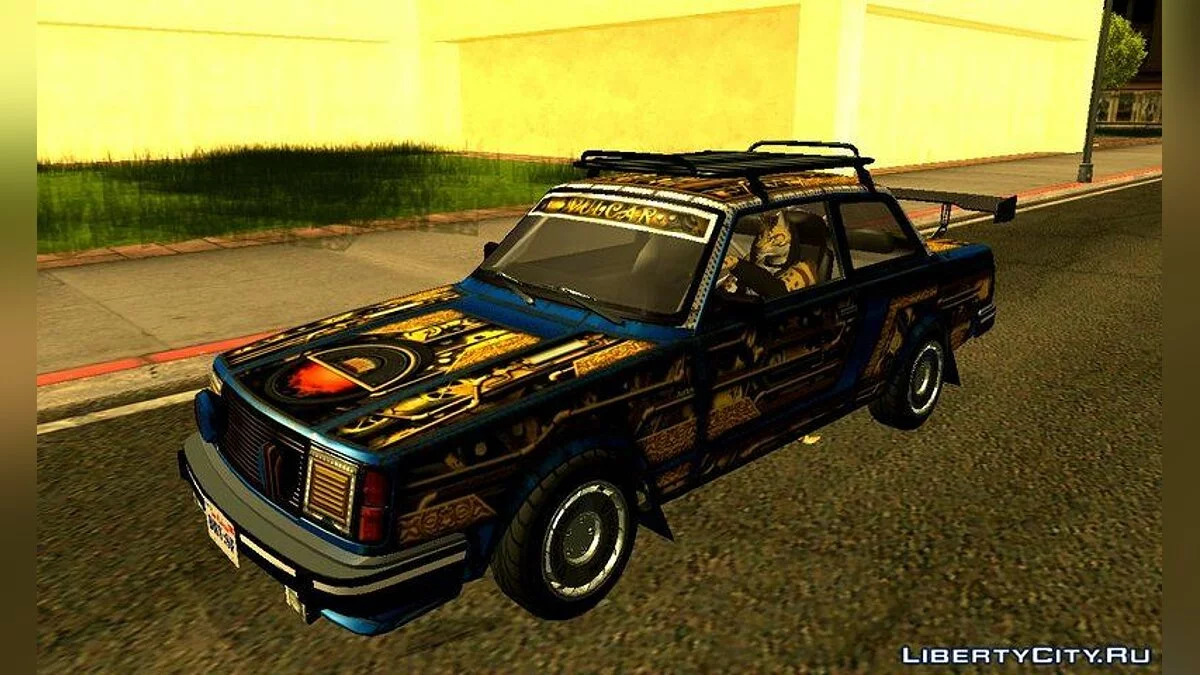 Vulcar Nebula Turbo из GTA 5 / GTA San Andreas