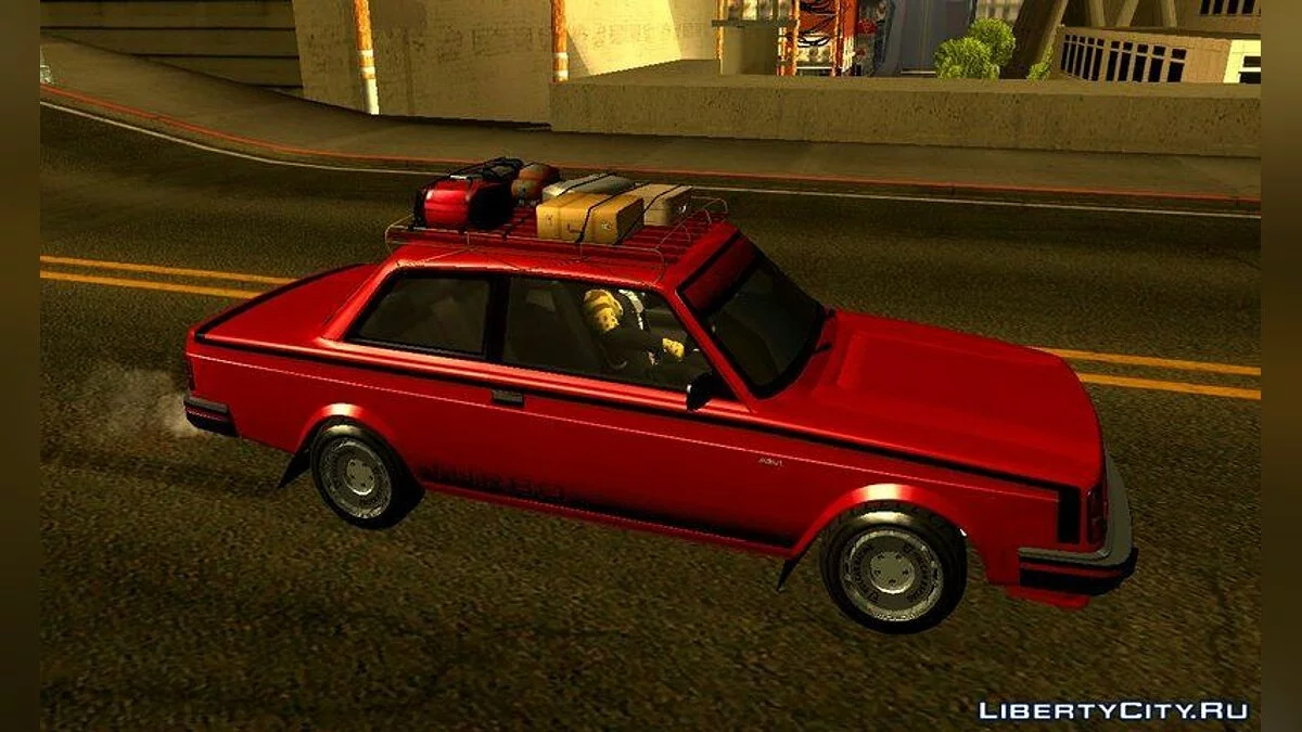 Vulcar Nebula Turbo из GTA 5 / GTA San Andreas