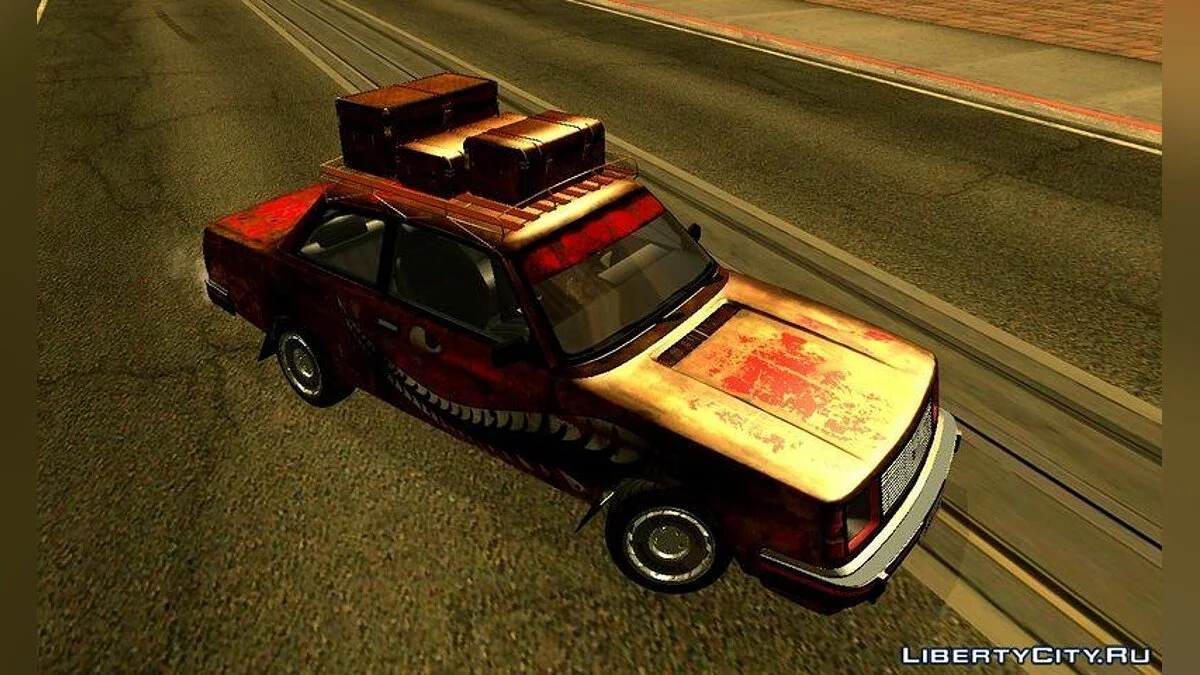 Vulcar Nebula Turbo из GTA 5 / GTA San Andreas