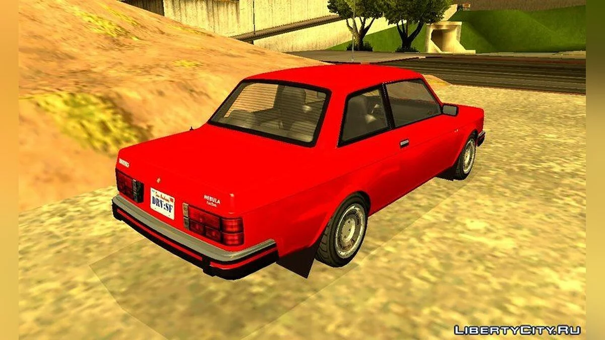 Vulcar Nebula Turbo из GTA 5 / GTA San Andreas