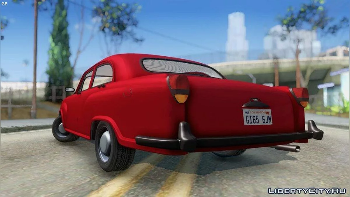 Weeny Dynasty из GTA 5 / GTA San Andreas