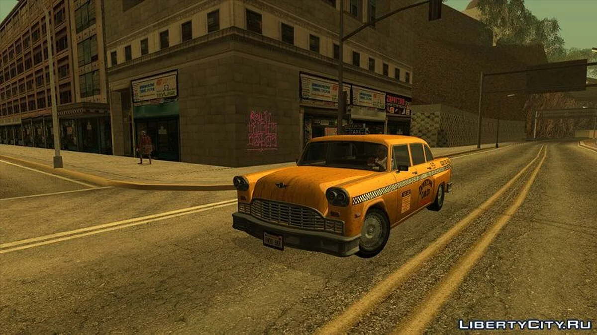 Declasse Cabbie из GTA 3 / GTA San Andreas