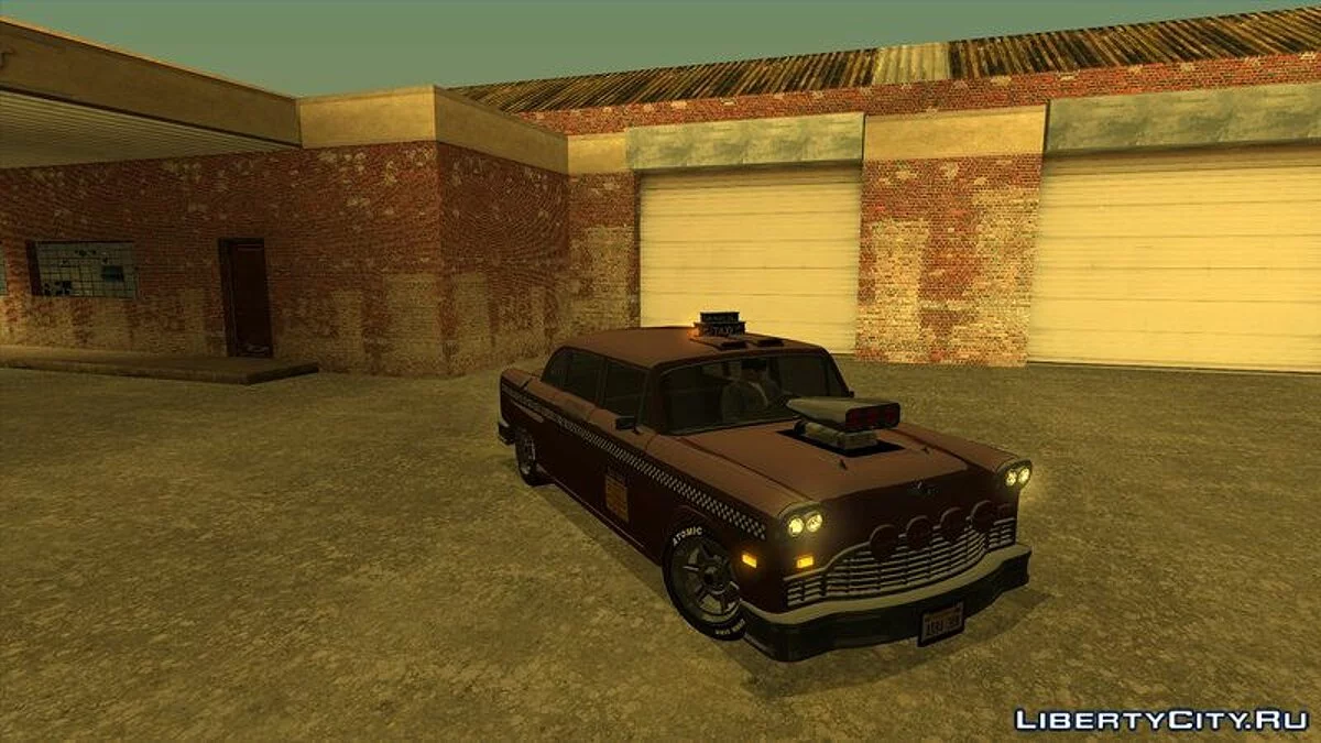 Declasse Cabbie из GTA 3 / GTA San Andreas