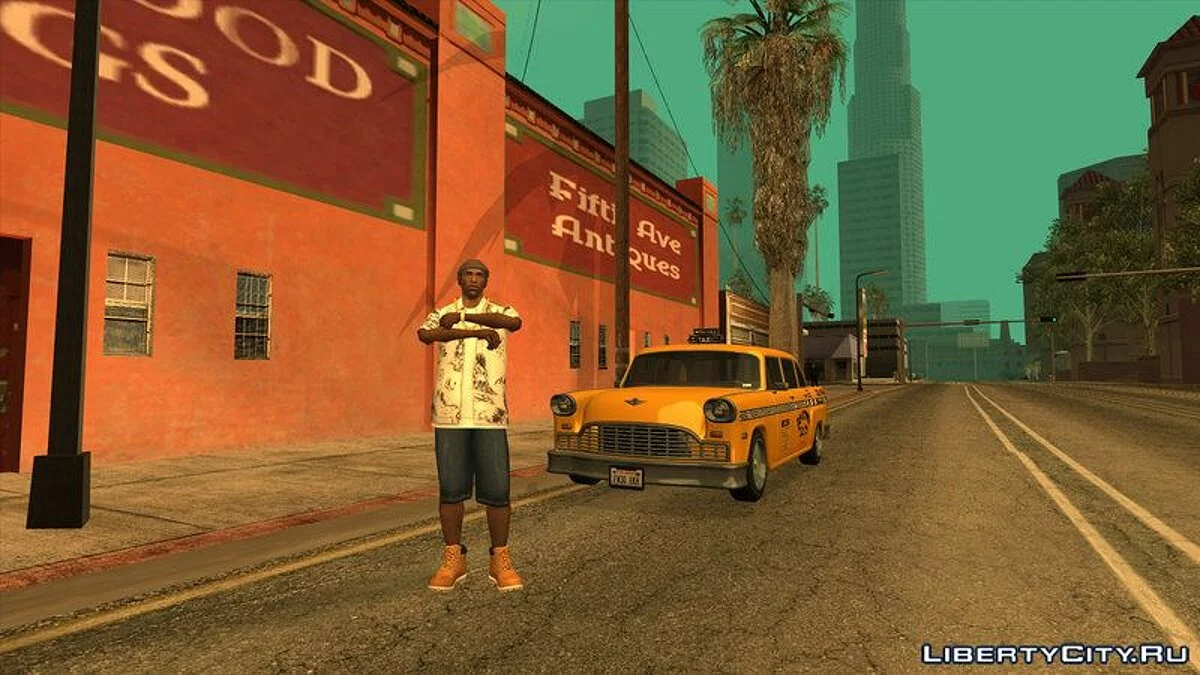 Declasse Cabbie из GTA 3 / GTA San Andreas