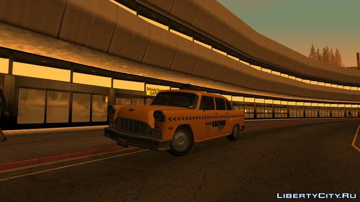 Declasse Cabbie из GTA 3 / GTA San Andreas