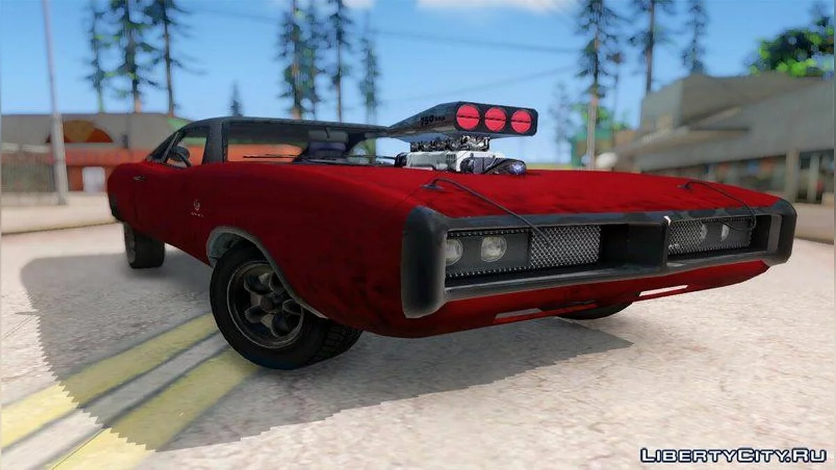 Imponte Dukes F&F8 Edition из GTA 5 / GTA San Andreas
