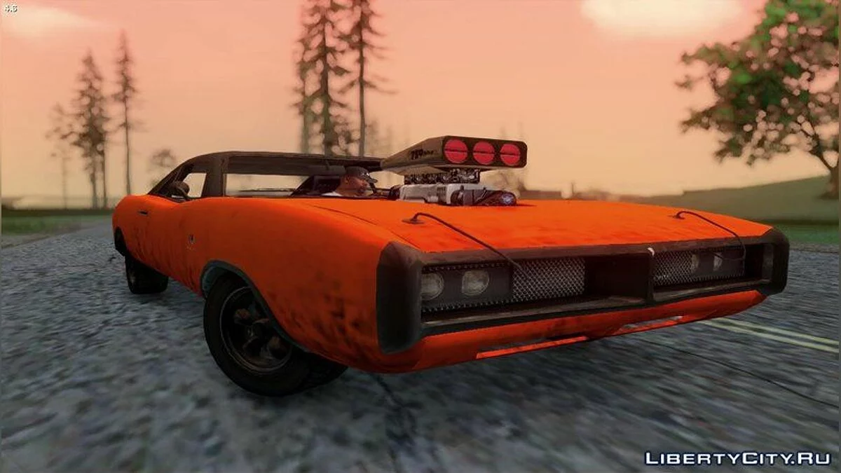 Imponte Dukes F&F8 Edition из GTA 5 / GTA San Andreas