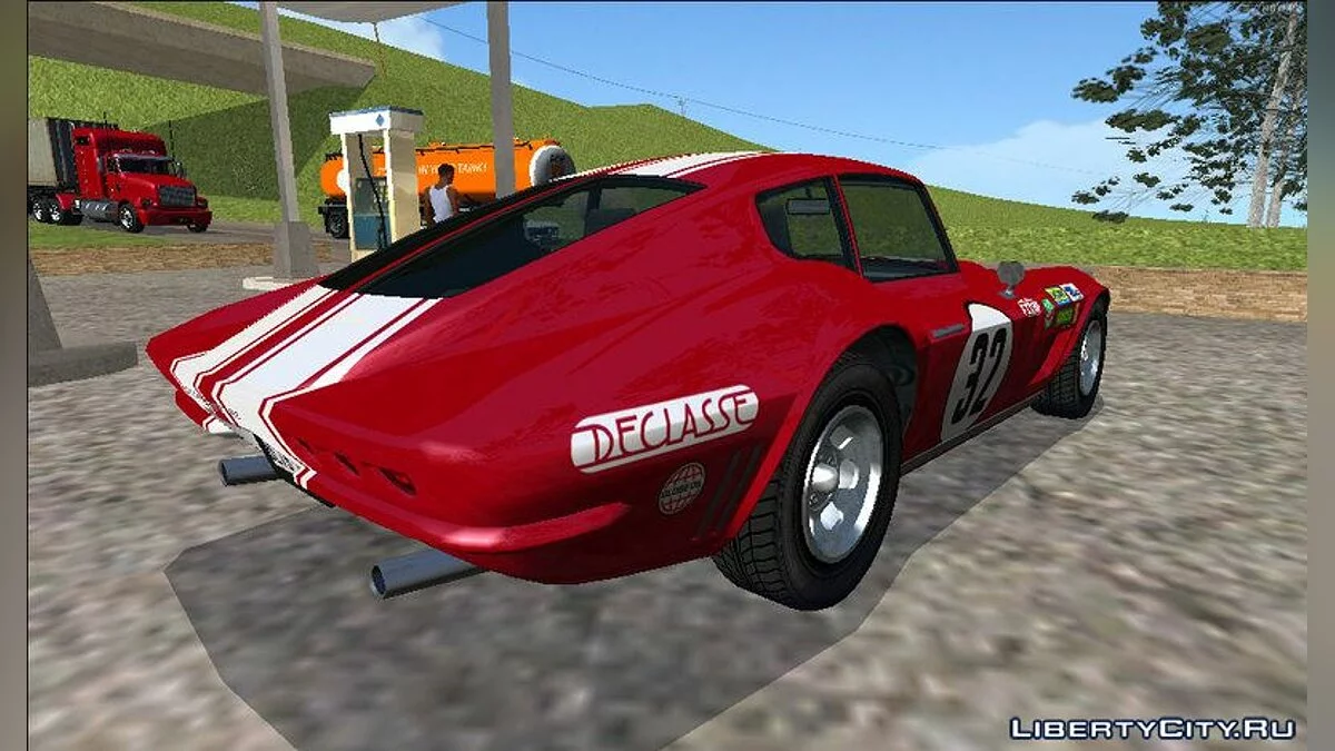 Inventero Coquette Classic из GTA 5 / GTA San Andreas