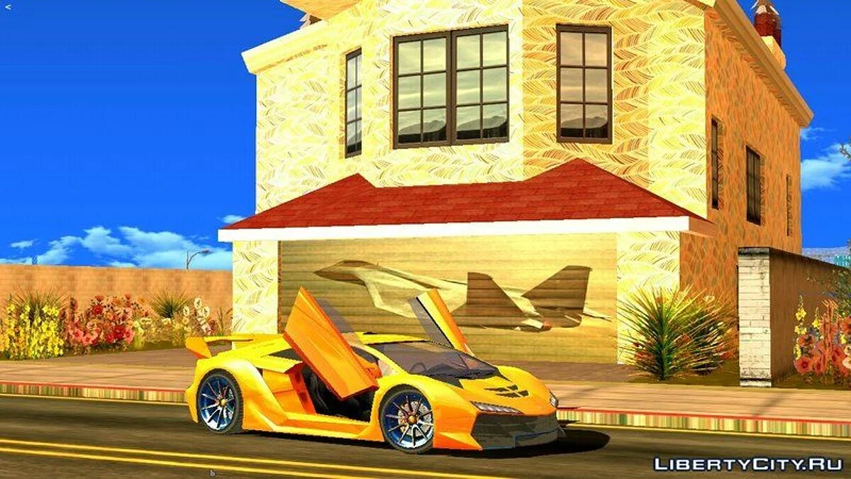Pegassi Zentorno из GTA 5 / GTA San Andreas