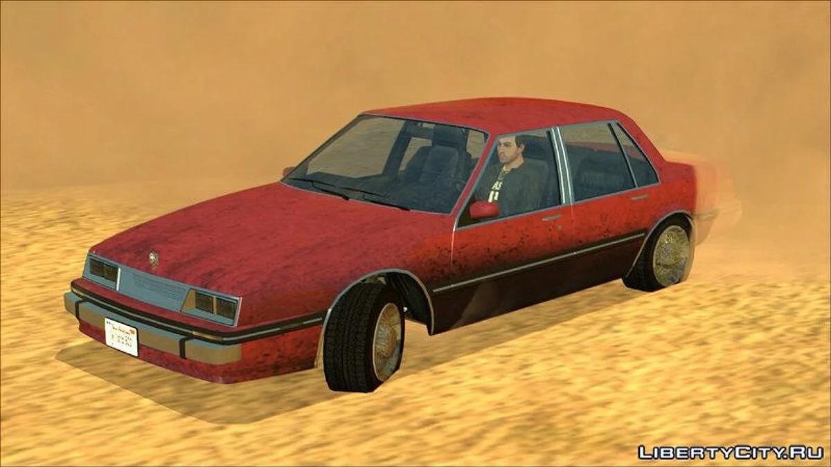 Willard 500 / GTA San Andreas
