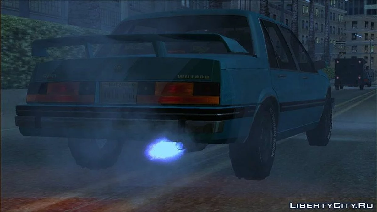 Willard 500 / GTA San Andreas